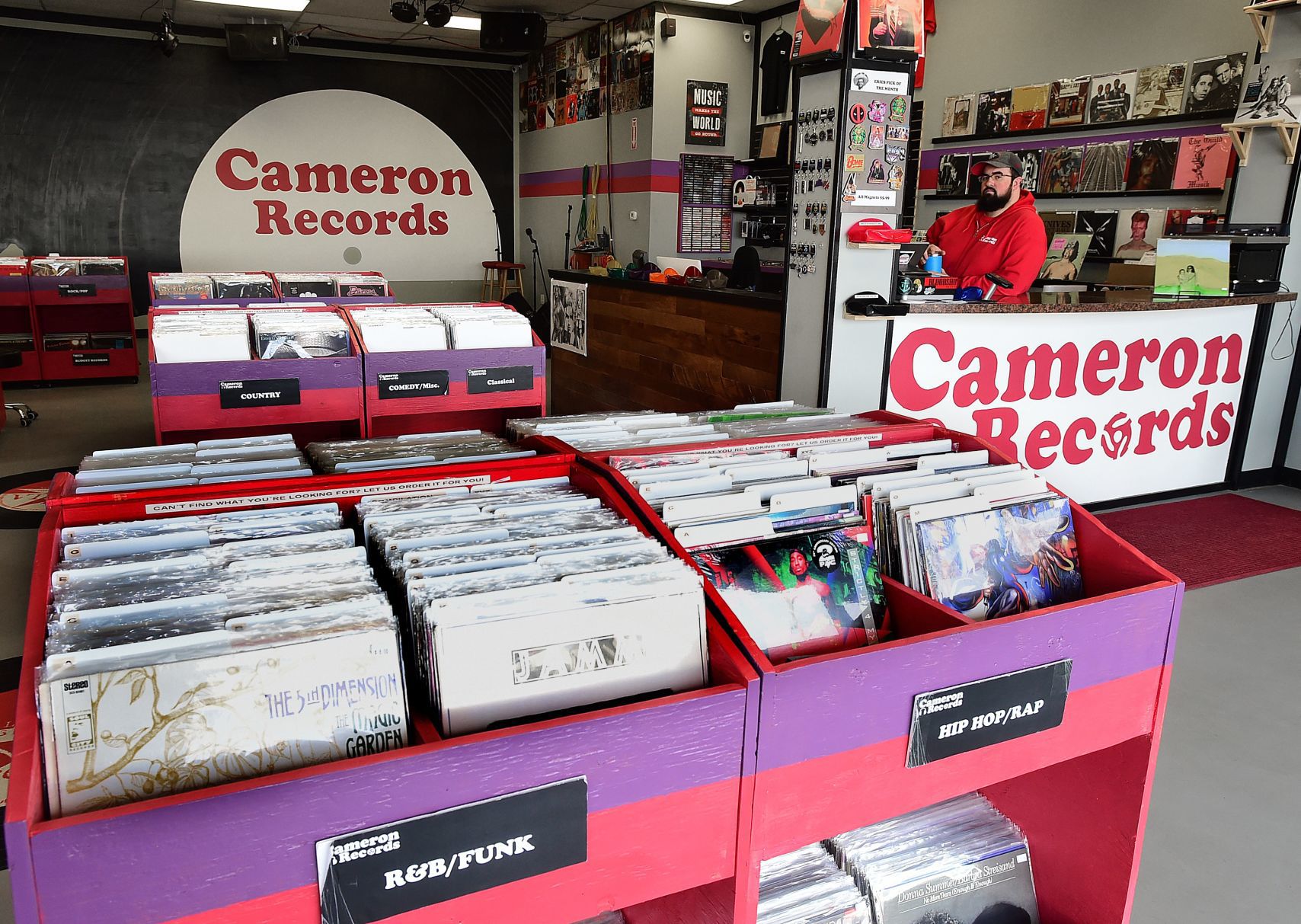 Cameron Records